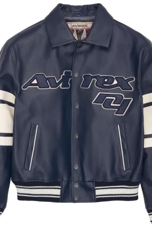 Avirex Limited Edition City Series Bronx Leather Jacket