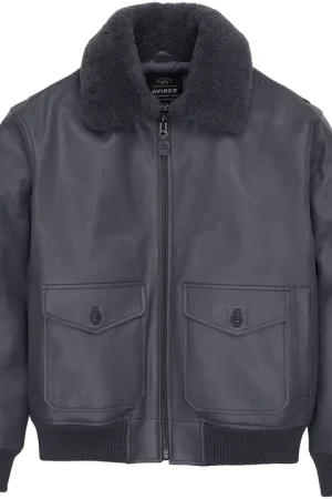 Avirex G-1 Leather Bomber Jacket