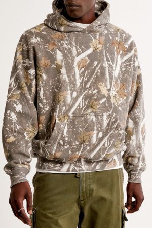 Abercrombie Camo Hoodie