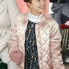 Ai Barrett Moms Christmas Boyfriend 2023 Quilted Jacket