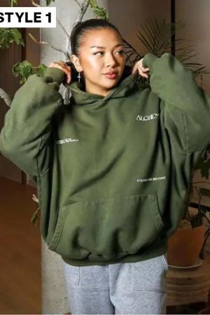 Green Alchemai Pullover Unisex Hoodie