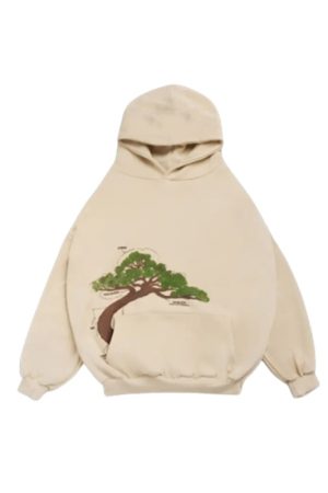 Alchemai Tree Of Life Printed Hoodie