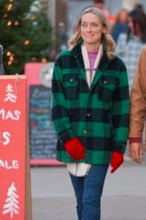 Christmas Island 2023 Rachel Skarsten Plaid Jacket