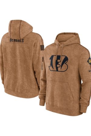 Cincinnati Bengals Salute To Service Hoodie