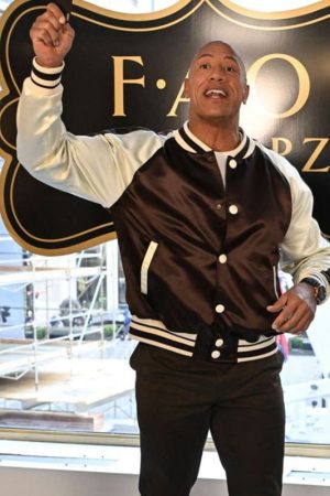 Dwayne Johnson FAO Schwarz Varsity Jacket