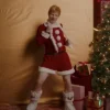 Ed Sheeran Merry Christmas Santa Claus Costume