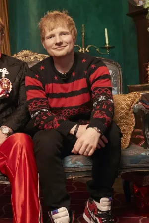 Ed Sheeran Merry Christmas Sweater