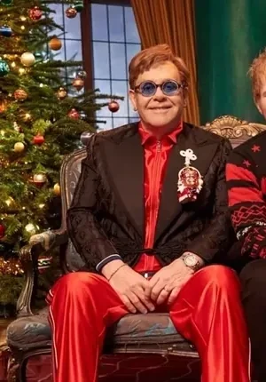 Elton John Merry Christmas Blazer