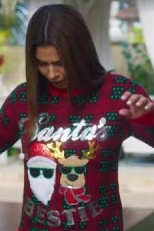 Fantasy Island S01 Roselyn Sanchez Ugly Christmas Sweater