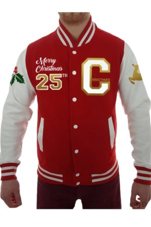 Merry Christmas Varsity Jacket