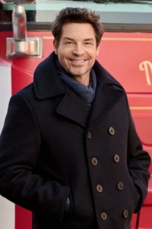 Ms. Christmas Comes To Town 2023 Brennan Elliott Black Coat
