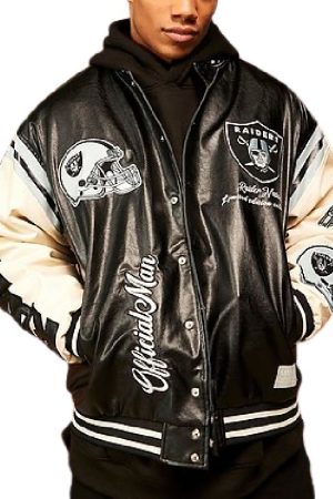 NFL Las Vegas Raiders Bomber Jacket