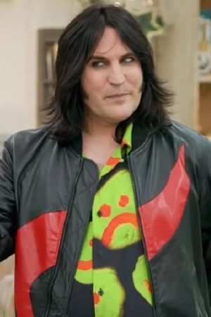 Noel Fielding The Great British Bake Off Leather Jacket