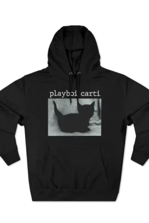 Playboi Carti Cat Hoodie