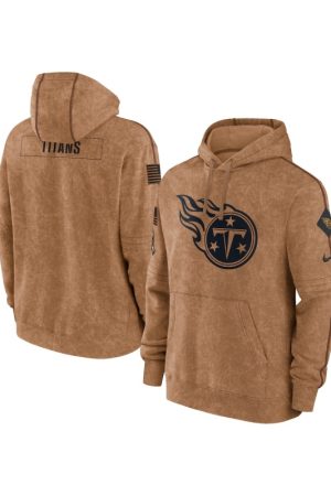 Tennessee Titans Salute To Service Hoodie