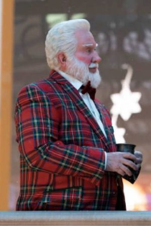 The Santa Clauses S02 Tim Allen Red Plaid Suit
