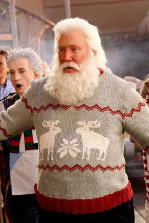 The Santa Clauses Tim Allen Santa Sweater