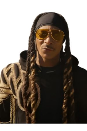 The Underdoggs 2024 Snoop Dogg Black Hoodie