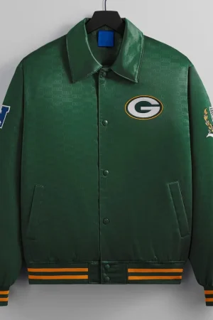 Green Bay Packers Board Bomber Jacket