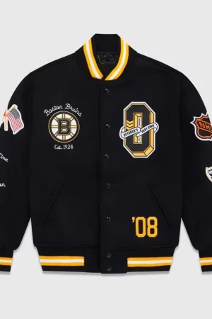 OVO Boston Bruins Varsity Jacket