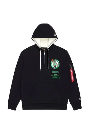 Boston Celtics X Alpha X New Era Hoodie