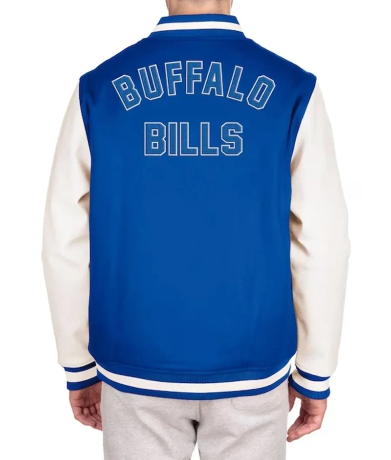 Buffalo Bills Third Down Varsity Jacket