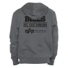 Buffalo Bills X Alpha X New Era Grey Hoodie