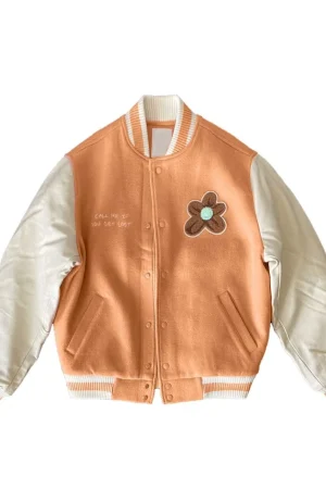 Golf Call Me If You Get Lost Varsity Jacket
