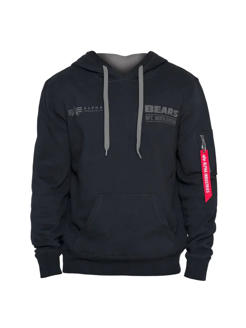 Chicago Bears X Alpha X New Era Hoodie