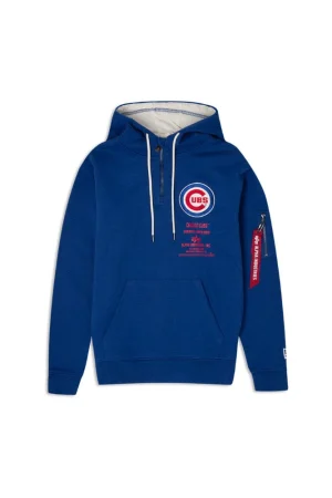 Chicago Cubs X Alpha X New Era Hoodie