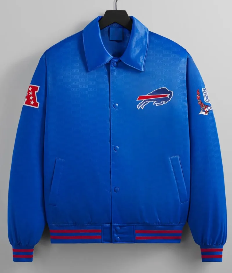 Buffalo Bills Cyclone Bomber Jacket