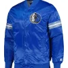 Pick & Roll Dallas Mavericks Satin Jacket