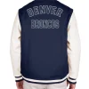 Denver Broncos Third Down Varsity Jacket