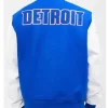 Detroit Pistons Letterman Varsity Jacket