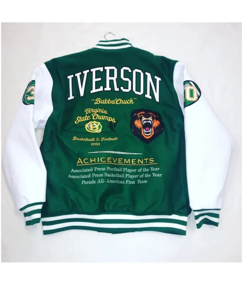 Duke Dennis Iverson Varsity Jacket