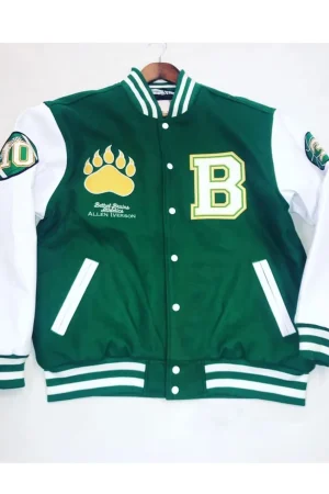 Duke Dennis Iverson Varsity Jacket