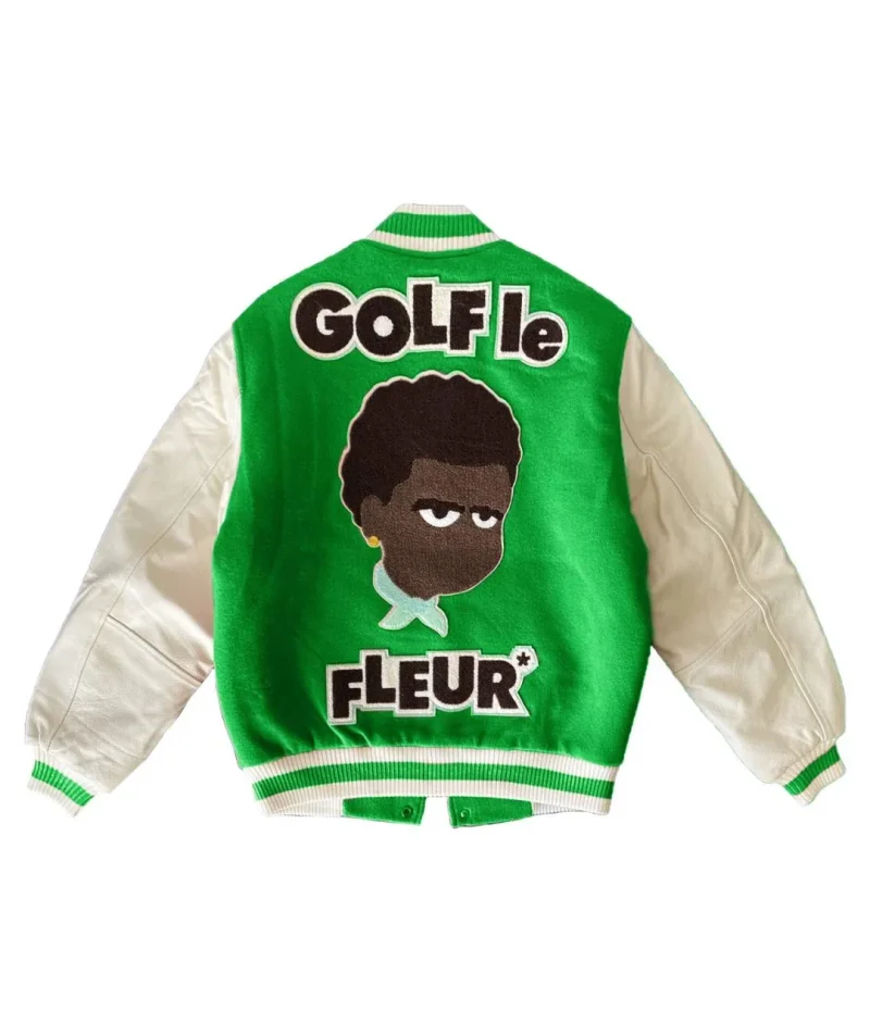 Golf Call Me If You Get Lost Varsity Jacket