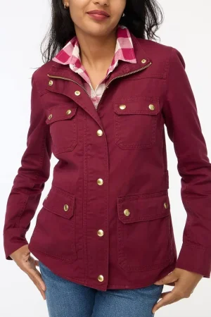 Stephanie Ramos Good Morning America Field Jacket