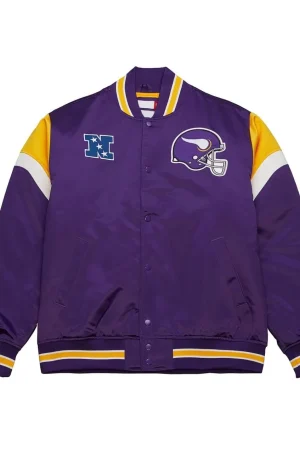Minnesota Vikings Heavyweight Satin Jacket
