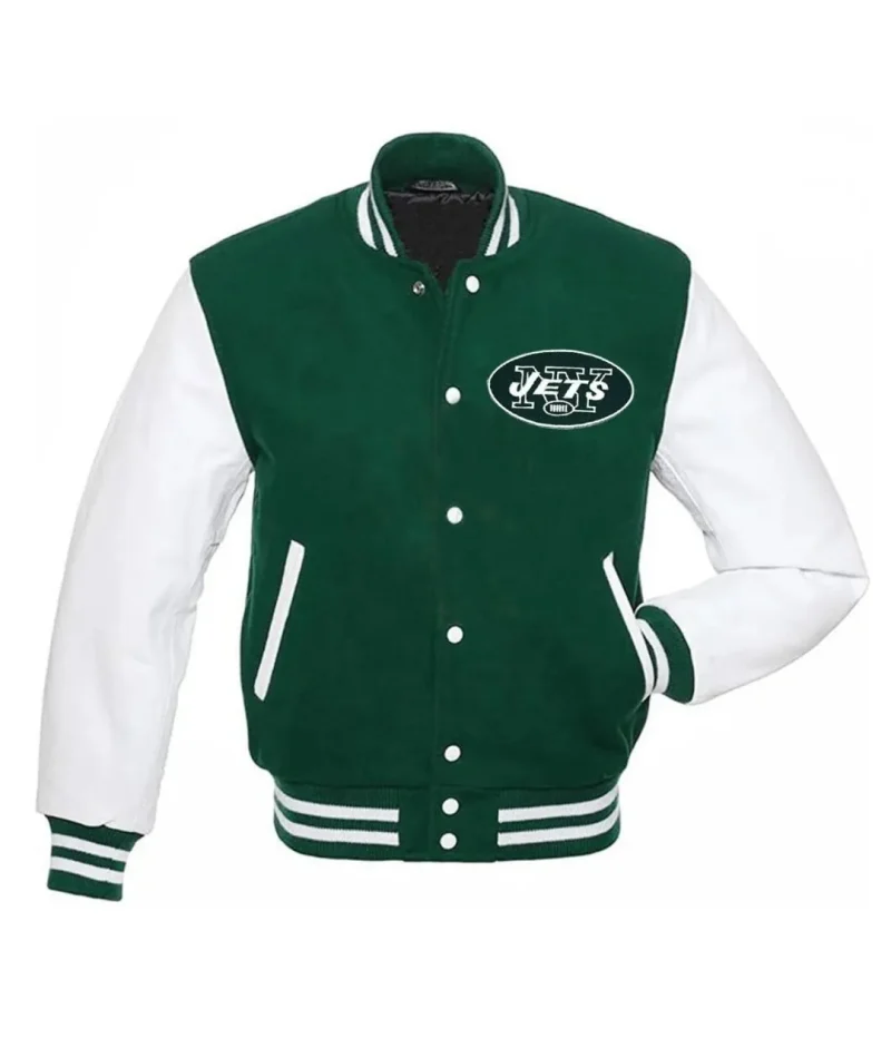 NY Jets Kevin Arnold Varsity Jacket