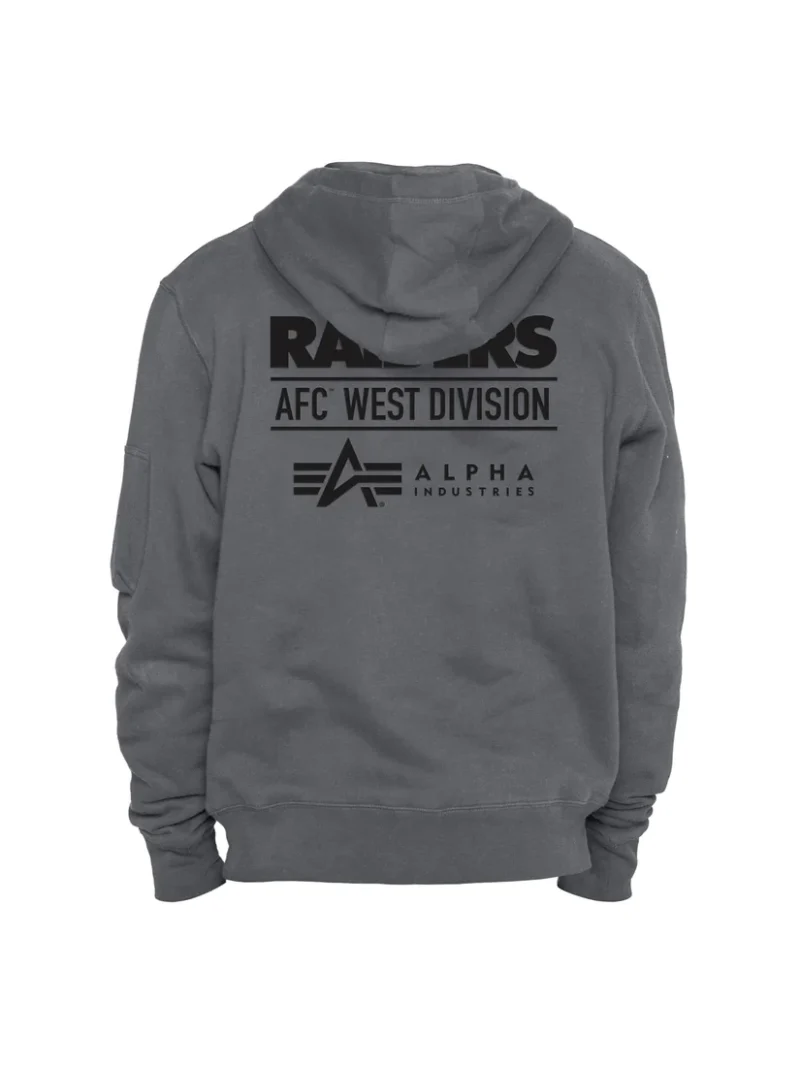 Las Vegas Raiders X Alpha X New Era Hoodie