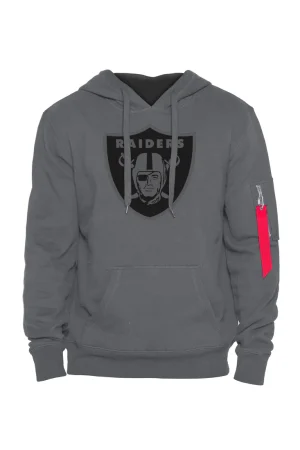 Las Vegas Raiders X Alpha X New Era Hoodie
