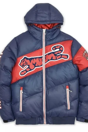 Le Tigre Puffer Finley Hooded Jacket