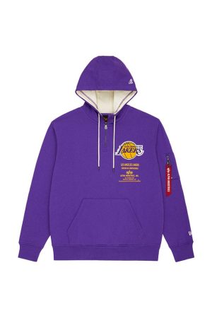 Los Angeles Lakers X Alpha X New Era Hoodie