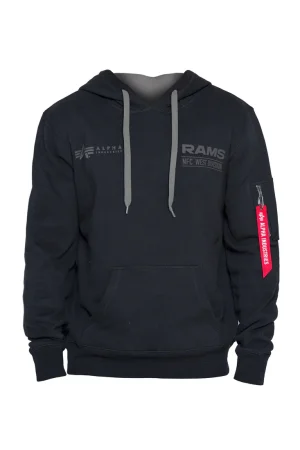 Los Angeles Rams X Alpha X New Era Hoodie