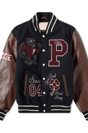 Lucky Charm Patta Varsity Jacket