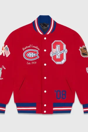 OVO Montreal Canadiens Varsity Jacket