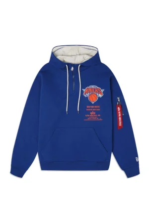 New York Knicks X Alpha X New Era Hoodie