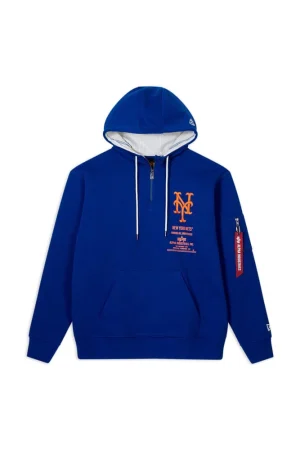 New York Mets X Alpha X New Era Hoodie