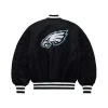Philadelphia Eagles X Alpha X New Era MA-1 Bomber Jacket